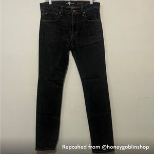 7 For All Mankind Gray Men's Jeans